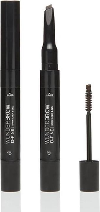Immagine prodotto Wunder2 WUNDERBROW D-Fine Brow Liner & Gel (Nero, Marrone)