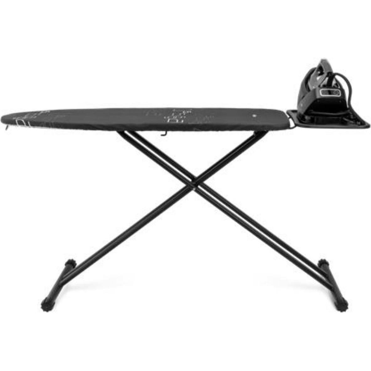 Ufesa Bügelbrett SANDY Schwarz, Asse da stiro, Nero