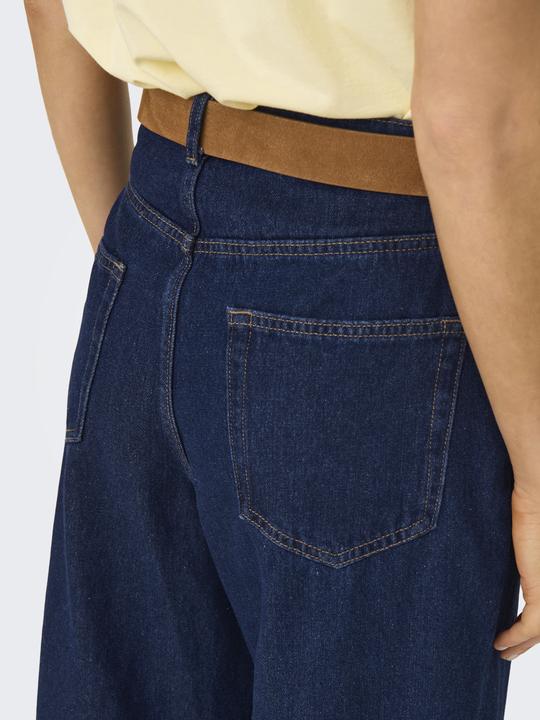 Produktbild Only ONLHOPE Hohe Taille Weiter Beinschnitt Jeans Jeans mit weitem Bein (30)