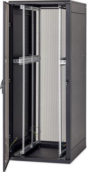 Produktbild Triton Rack 19" 42U (w)800x(h)1000 dismountable with rear door and black mesh. (42 HE, 19 Zoll Rack)