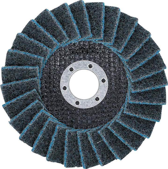 Image du produit BGS Disque à lamelles | non-tissé | Ø 125 mm | grain 240 (240)