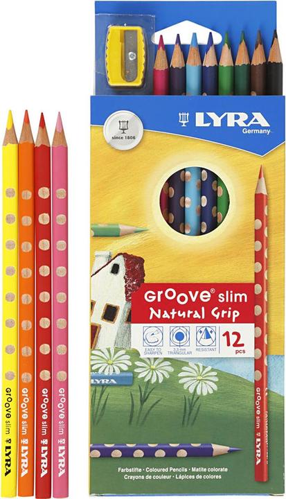 Actual product image Lyra Groove Slim (12x)