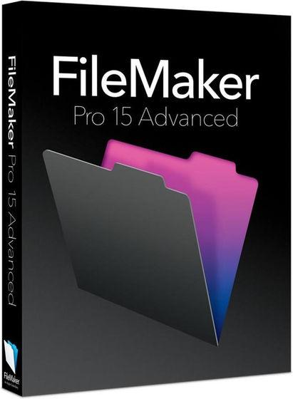 Produktbild FileMaker Pro 15 Advanced (1 User)