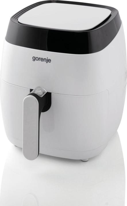 Actual product image Gorenje KG Deep fryer 3.5L hot air circulation timer non-stick black and white AF1409DW EURO2020