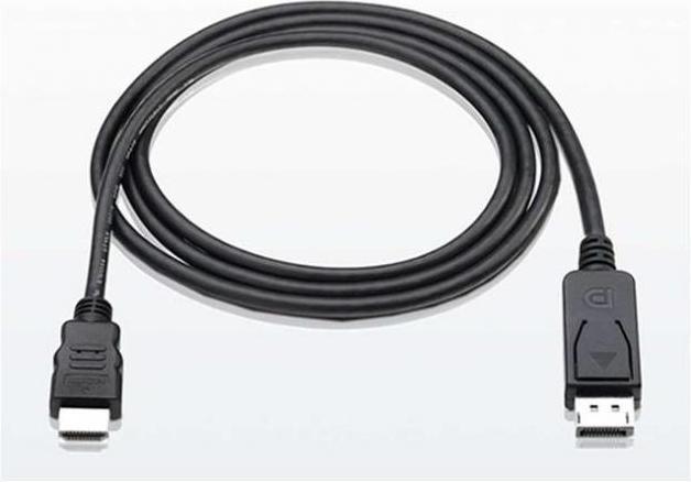 Produktbild Techly HDMI (Typ A) — DisplayPort (3 m, HDMI, DisplayPort, 1.4b)