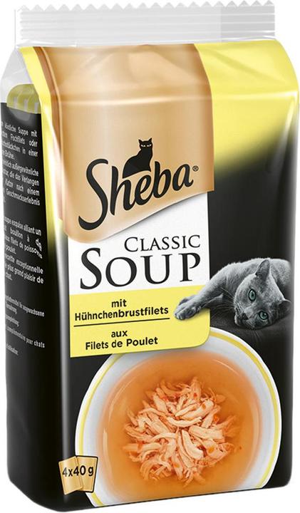 Actual product image Sheba Soup (Adult, 4 pcs., 160 g)