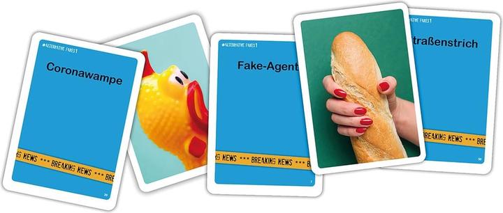 Immagine prodotto 882165 - Alternative Fakes 1: Make Fake News Great Again, 4+ giocatori, 16 anni (espansione EN) (Tedesco)