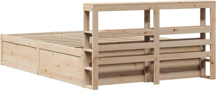 Actual product image vidaXL Bettrahmen (120 x 200 cm)