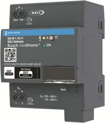 Busch-Jaeger Dali Gateway DG-M-1.16.11 f.Busch-free@home