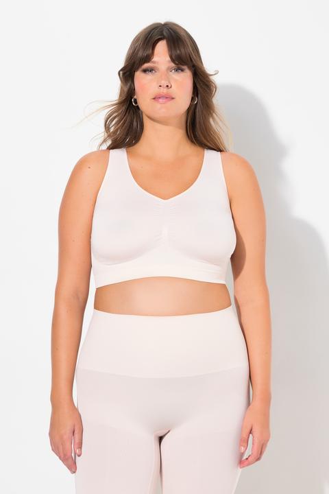 Produktbild Ulla Popken Shaping-Bustier, nahtlos, ohne Verschluss (42 A, 44 A)