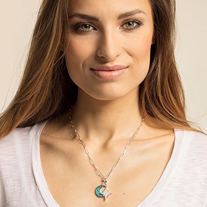 Image du produit Thomas Sabo Charm pendentif étoile scintillante (Argent)