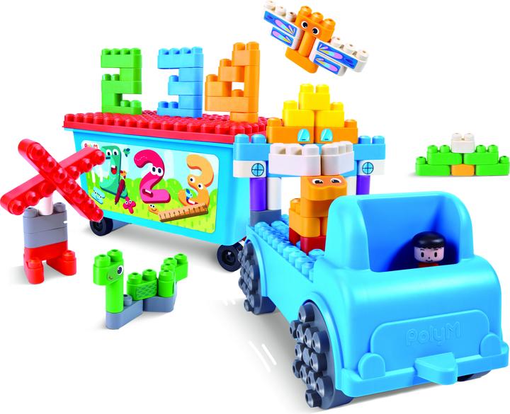 Produktbild Hape Abschleppwagen 1 2 3