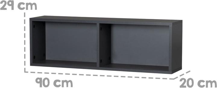Image du produit Roba Étagère murale universelle Universal (90 x 20 x 29 cm)