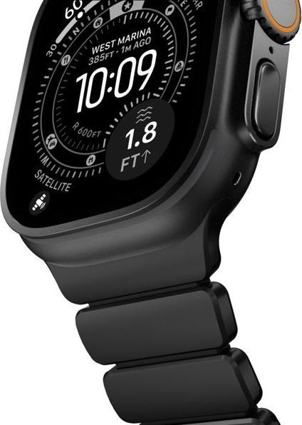 Productafbeelding Nomad Spartan Band Black Titanium Black 49mm (Titanium, Titanium)