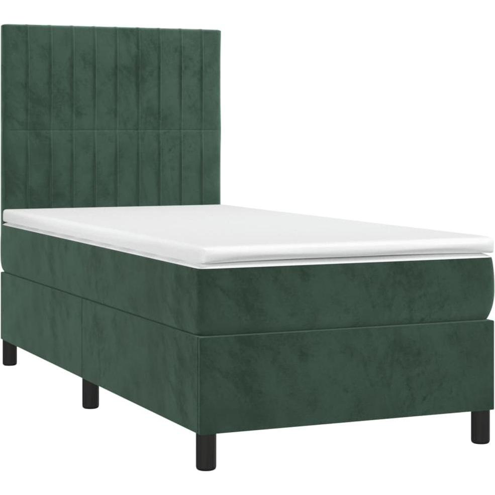 VidaXL, Bett, Esther (100 x 200 cm)