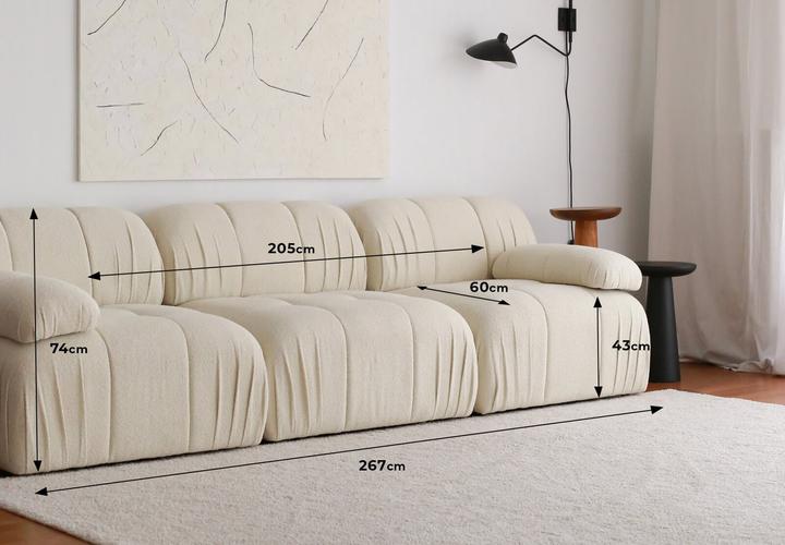 Produktbild Atelier del Sofa Soli (3-Sitzer)