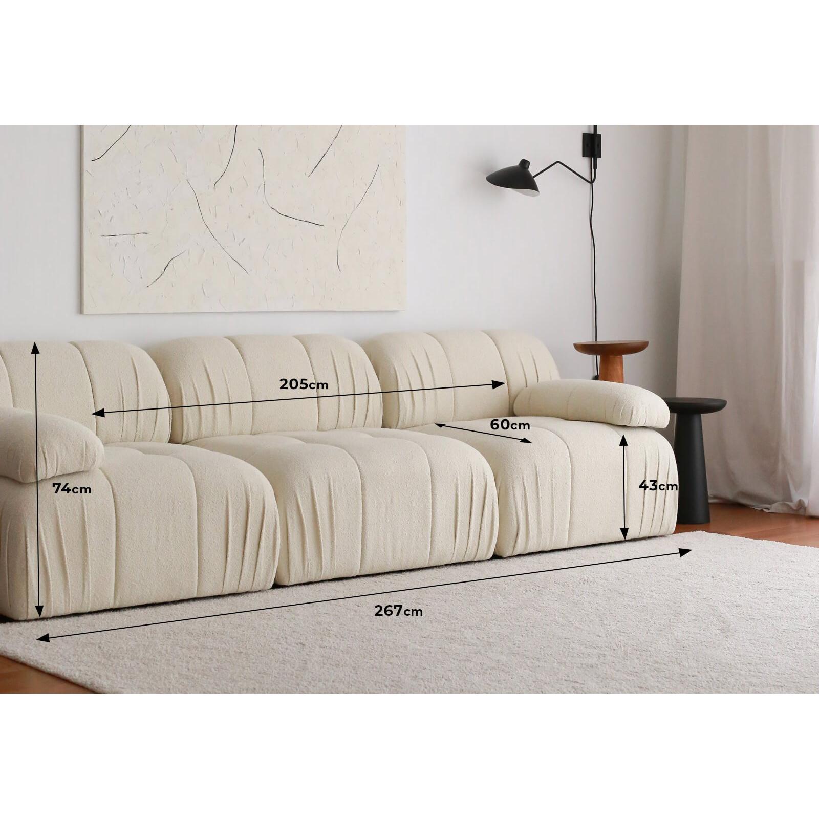 Thumbnail - Atelier del Sofa, Sofa, Soli (3-Sitzer)