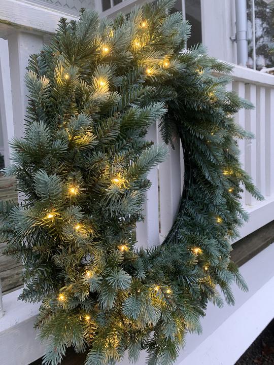 Actual product image Star Trading Greyland wreath