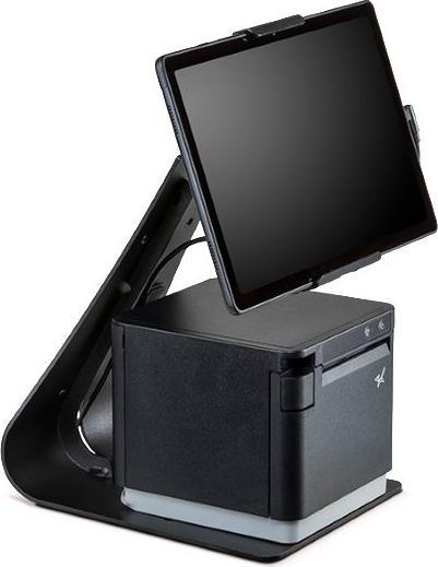 Actual product image Ergonomic Solutions Spacepol Tabprint Curve Small