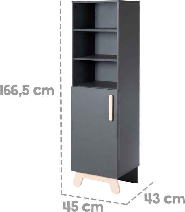 Produktbild Roba Standregal Jara (45 x 43 x 166.50 cm)