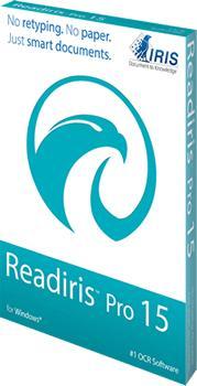 Actual product image Iris Readiris Pro 15 (1 User)