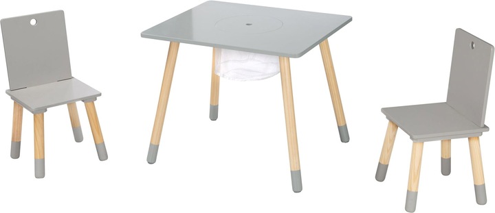 Image du produit Roba Groupe de sièges avec filet de rangement (Groupe de sièges pour enfants)