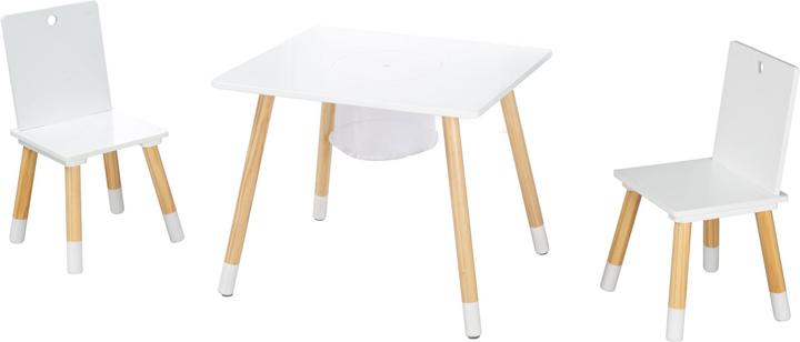 Image du produit Roba Groupe de sièges avec filet de rangement (Groupe de sièges pour enfants)