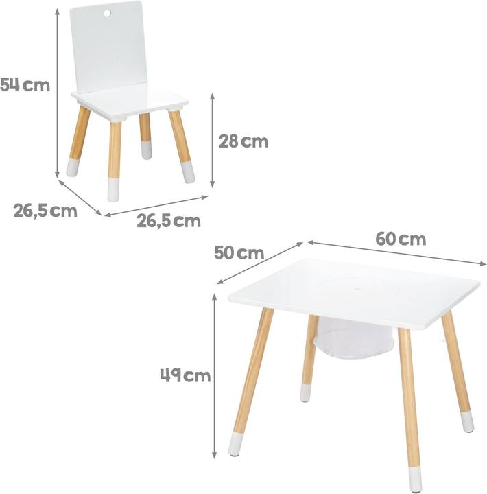 Image du produit Roba Groupe de sièges avec filet de rangement (Groupe de sièges pour enfants)