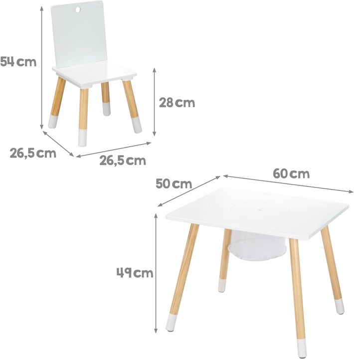 Image du produit Roba Groupe de sièges avec filet de rangement (Groupe de sièges pour enfants)