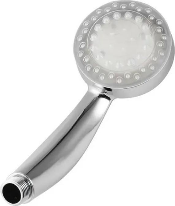 Actual product image Cbx LED shower head, shower head with 7 colours (7 Beam types)