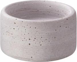 Produktbild ENGELSKERZEN Ole S, Grau, Ø 10.5 H 5 cm