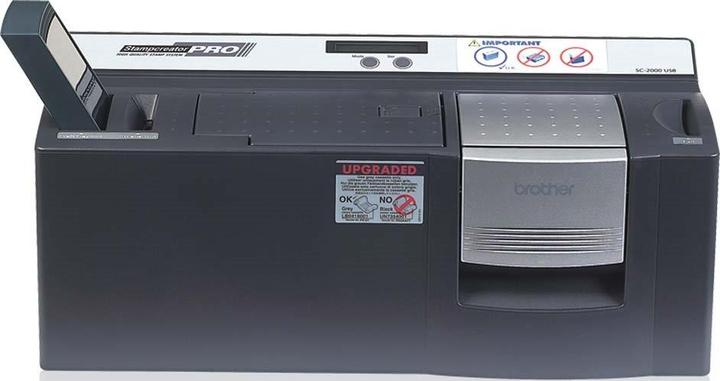Immagine prodotto Brother SC-2000USB - Produzione professionale di timbri a 600 dpi e quattro colori