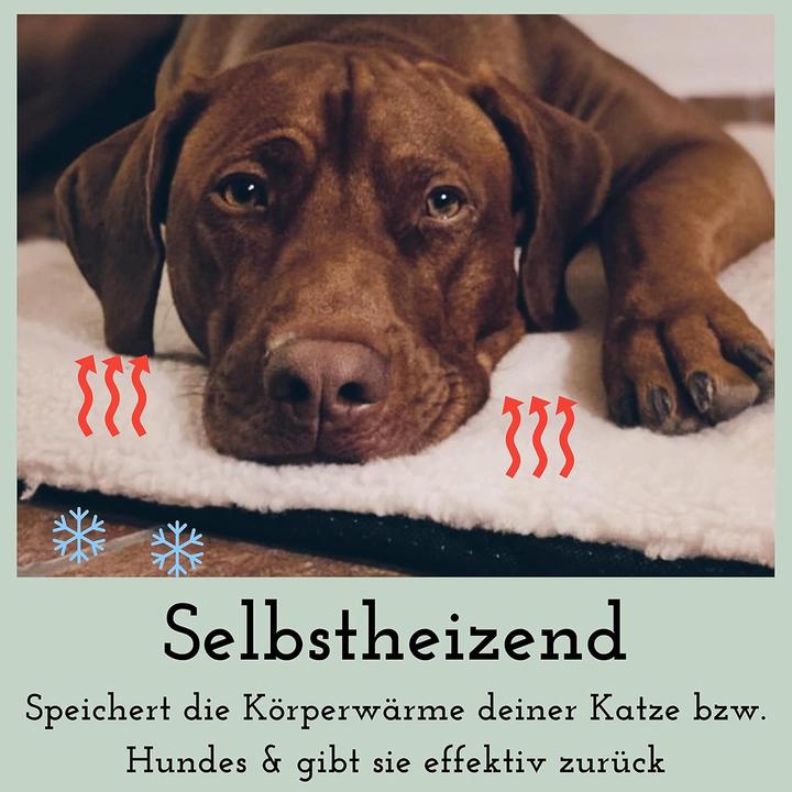Produktbild Fellou Selbstheizende Haustierdecke (Katze, Hund)