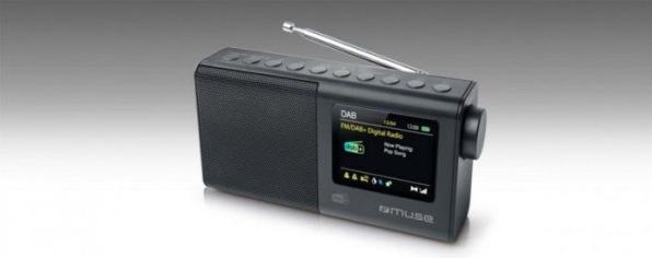 Produktbild Muse M-117 DB (DAB+, FM)