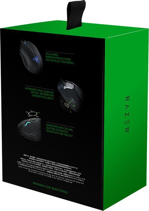 Produktbild Razer Abyssus V2 (Kabelgebunden)