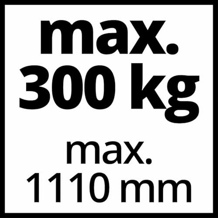 Actual product image Einhell Swivel arm GT-SA 1200 (600 kg)