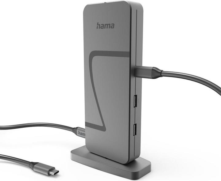 Immagine prodotto Hama Connect2Office Speed (USB-C, 10 porte)