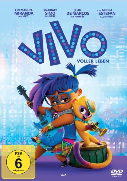 Immagine prodotto Sony Vivo - Pieno di vita (DVD, Tedesco, Francese, Inglese)