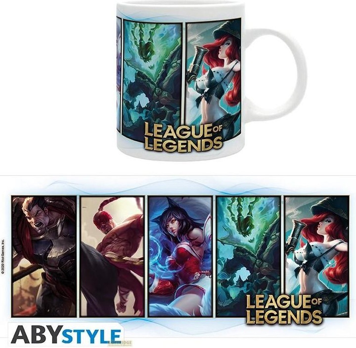 Image du produit ABYstyle League of Legends: Champions (320 ml, 1 x)