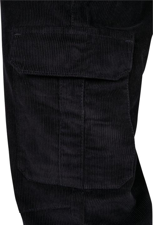 Actual product image Urban Classics Corduroy Cargo Jogging Pants - 10422 (S)