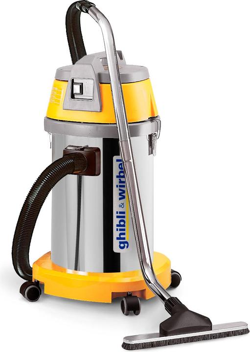 Produktbild AS27 SILENT Stofzuiger & Waterzuiger 1150 Watt met 36 liter ketel en inclusief accessoires - RVS (Nass-Trockensauger)