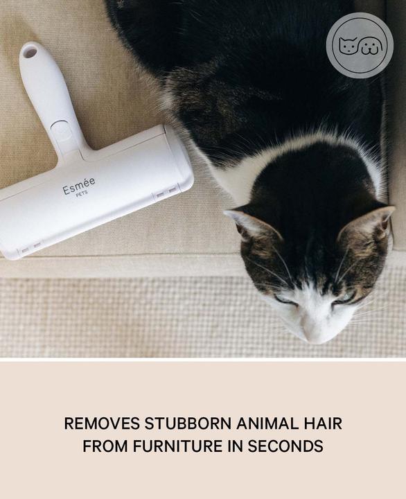 Image du produit Esmée Élimination autonettoyante des poils d'animaux