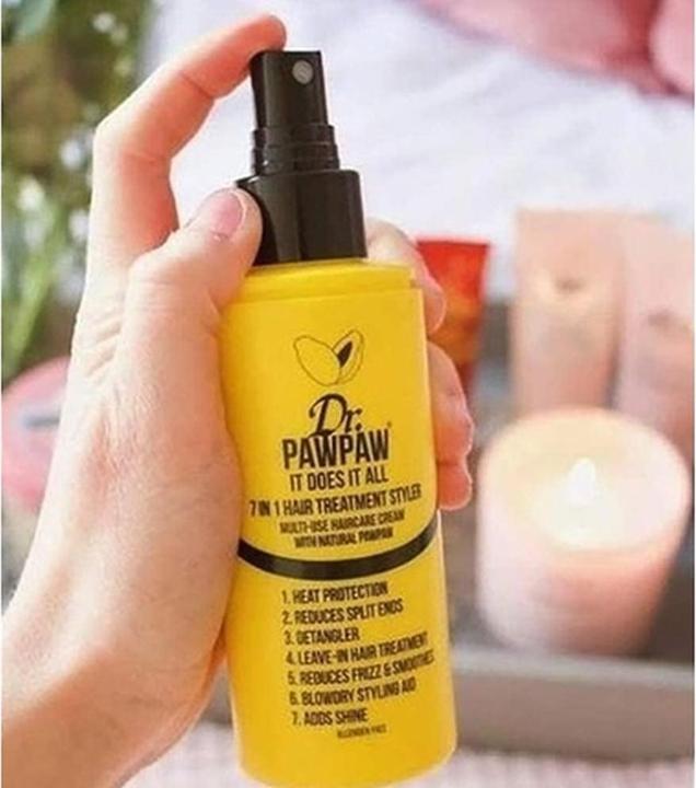 Actual product image Dr. PawPaw It Does It All 7 In 1 Hair Treatment Styler (150 ml)