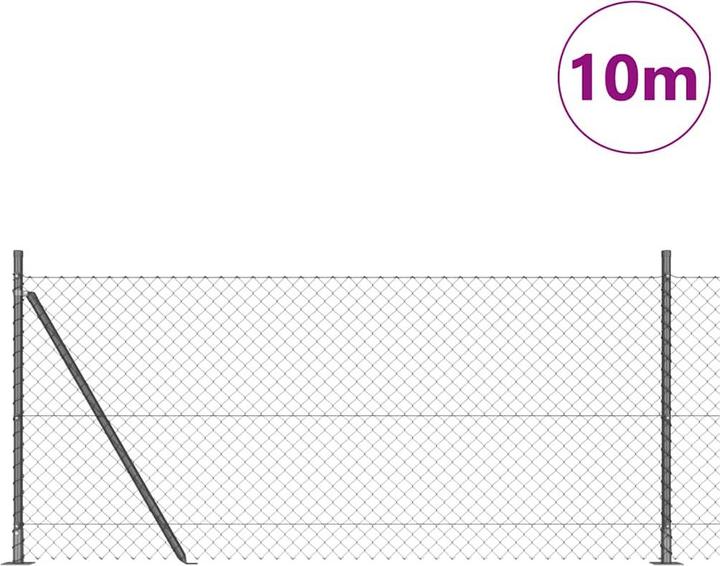 Produktbild vidaXL Zaunpfosten