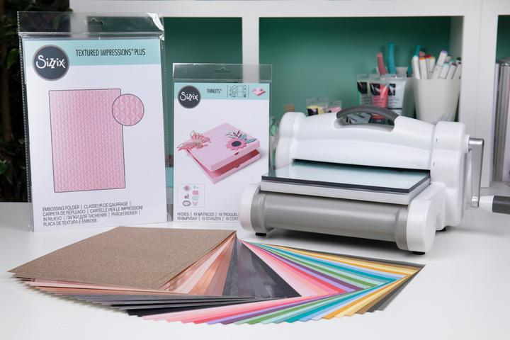 Actual product image Sizzix Big Shot Plus Starter Kit 1 (1 sheet of paper, A4)