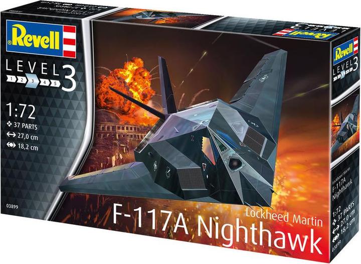 Produktbild Revell F-117 Stealth Fighter