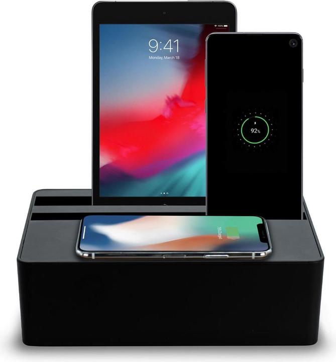 Produktbild Alldock Ladestation Wireless (72 W, 4 Ports)