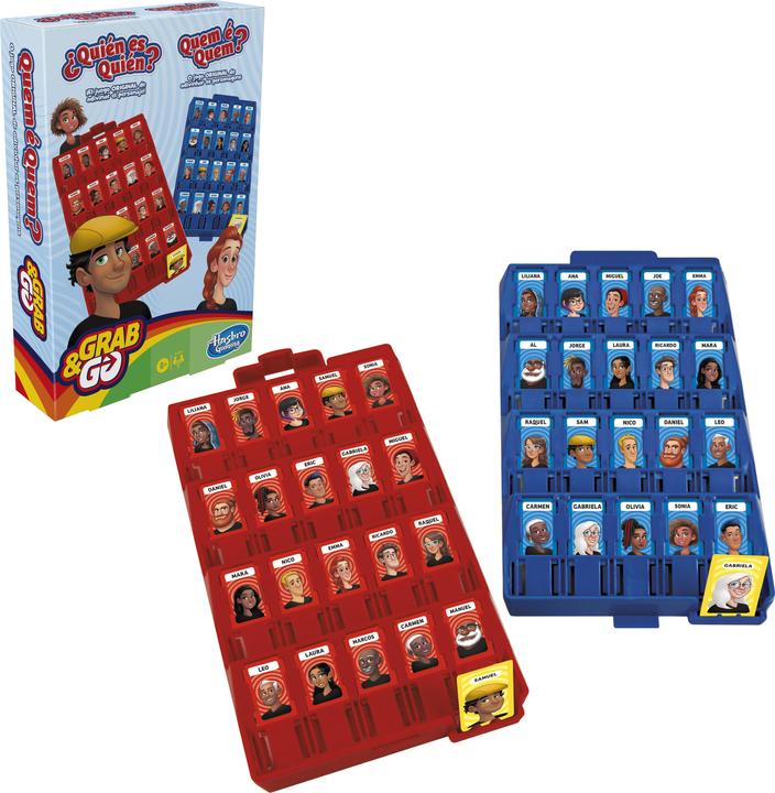 Produktbild Hasbro Gaming Wer ist es? (Deutsch, 2 Spieler)