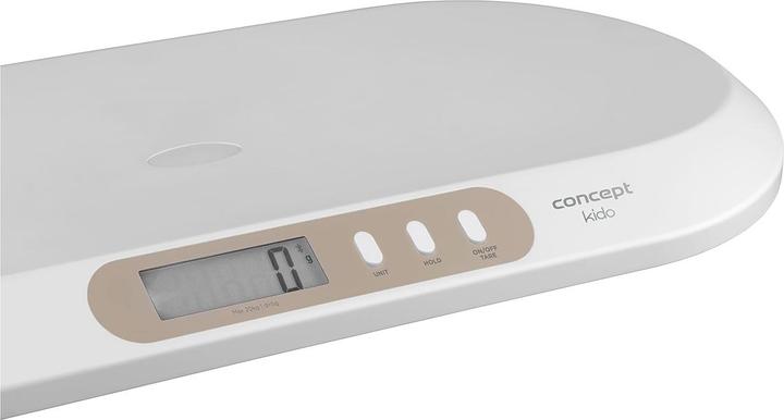 Productafbeelding Concept Digitale Babyweegschaal Kido Vd4000 (20 kg)