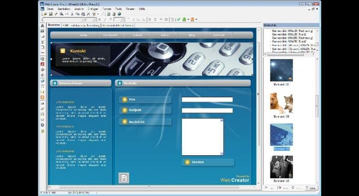 Produktbild Web Creator Standard (1 User)